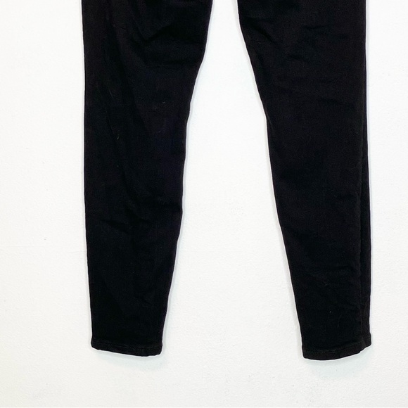 Everlane The High Rise Skinny black denim jeans size 28 ankle - Picture 5 of 12